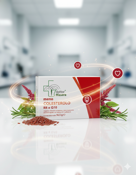 Meno Colesterolo RR e Q10