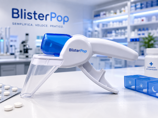 BlisterPop – Estrattore di compresse e capsule dai blister