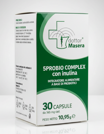 5Probio Complex con Inulina