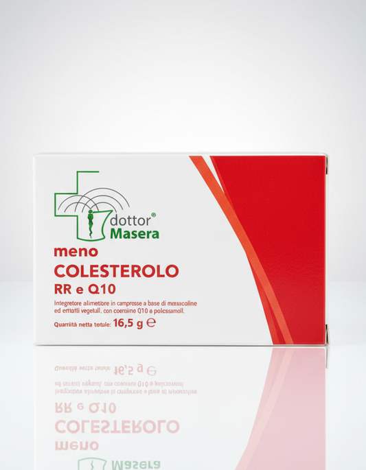 Meno Colesterolo RR e Q10