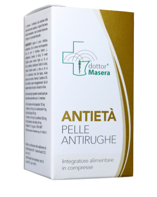 Antietà pelle antirughe